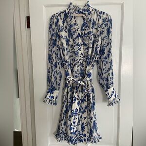 Tory Burch Deneuve Blue Dress